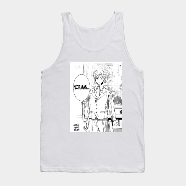 El reencuentro de Norman the promised neverland manga Tank Top by uchix